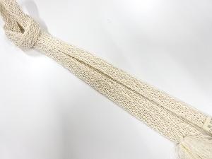 未使用品　正絹　夏手組帯締め